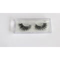 Venta caliente 3D Mink Lashes Falsas Pestañas Real Mink Eye Pestañas de visón pestañas Logotipo de Etiqueta Privada Personalizada